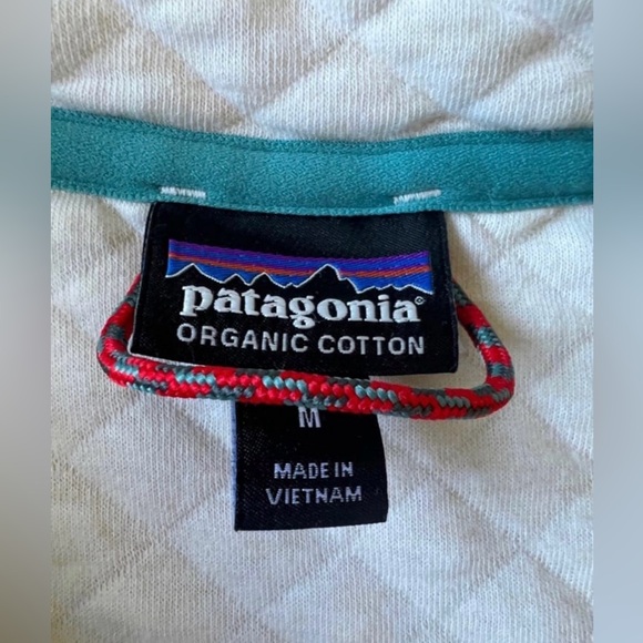 Patagonia Cotton Quilt Snap-T Pullover - Women's Size M - Picture 4 of 4